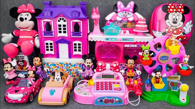 Satisfying with Unboxing Cute MICKEY MOUSE Ice Cream Shop Toys ASMR | Review Toys