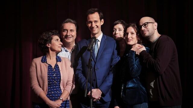 Речта с Бенжамен Лаверн (синхронен екип, дублаж на студио Медиа Линк, 15.07.2023 г.) (запис)