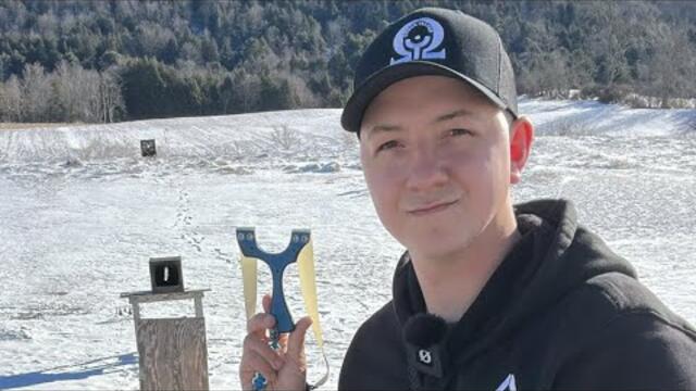 Butler Outdoors NY is live Shooting Slingshot!