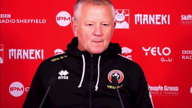 Chris Wilder on his Sheffield United future