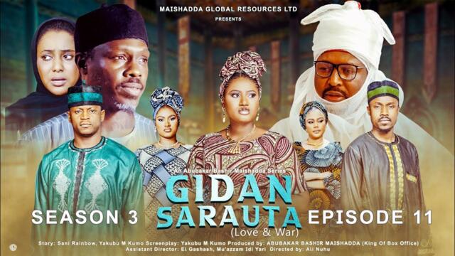 GIDAN SARAUTA SEASON 3 EPISODE 11