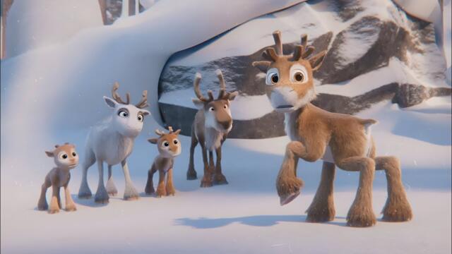 Нико 3 За северным сиянием,русская озвучка от нас.