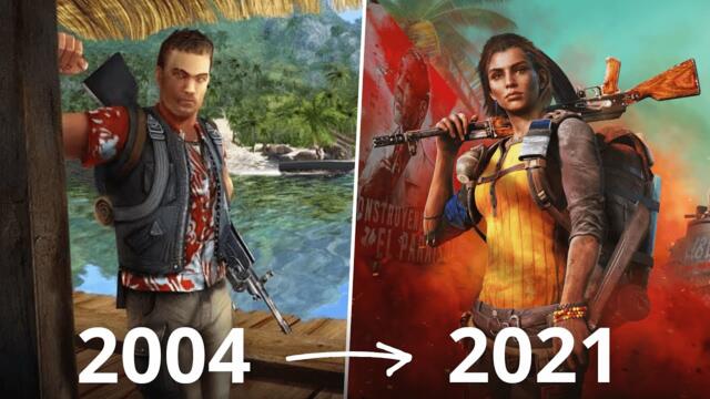 Evolution of FAR CRY Games in 20+ Years (2004-2021)