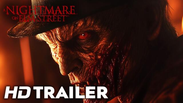 A Nightmare on Elm Street (2025) Reboot - TEASER TRAILER (4K) Robert Englund, Freddy Krueger