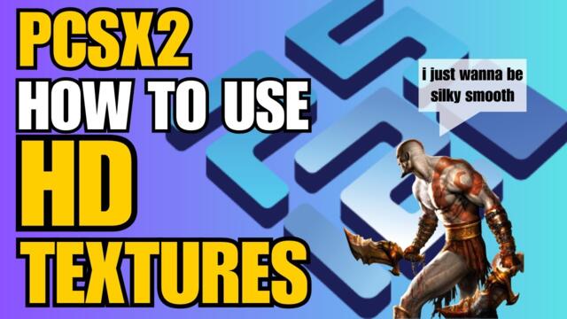 PCSX2 HD Textures Install Guide | Easier Than You Think | PS2 PlayStation 2 Emulator Guide 2024