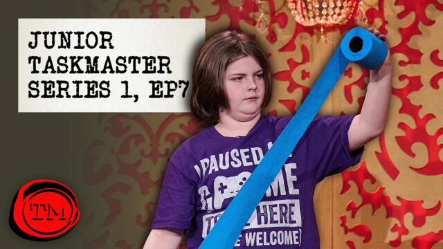 Junior Taskmaster Series 1, Episode 7 - 'Shout-out to slow maths.' | Full Episode