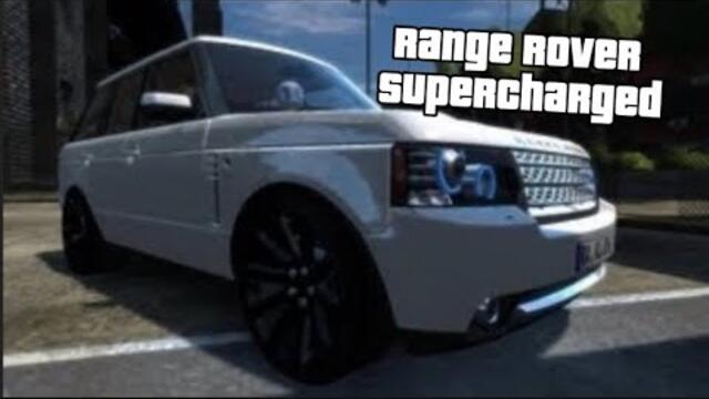 GRAND THEFT AUTO IV 2012 RANGE ROVER SUPERCHARGED CRASH TESTING HD