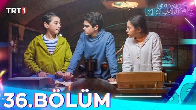 Kod Adı Kırlangıç 36. Bölüm @trt1