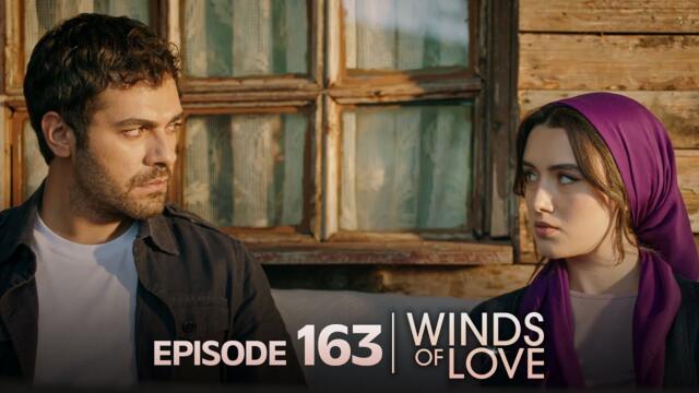 Rüzgarlı Tepe 163. Bölüm | Winds of Love Episode 163 | Season 2