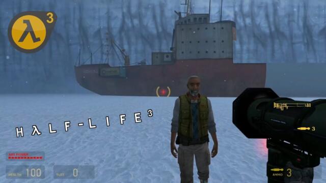 Half-Life 3 Walkthrough + Post Credit Scene (Leaked Gameplay)