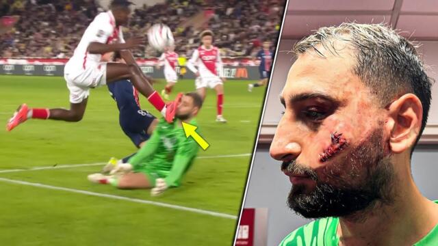 Dirty & Brutal Fouls in Football