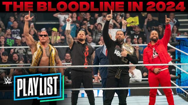 The Bloodline story in 2024: WWE Playlist