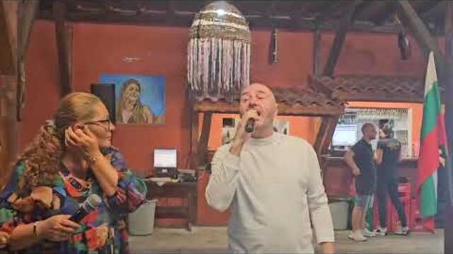 ЕМИ СТАМБОЛОВА И СТЕФАН МИТРОВ на живо от м-на Приморски Звуци гр. Приморско