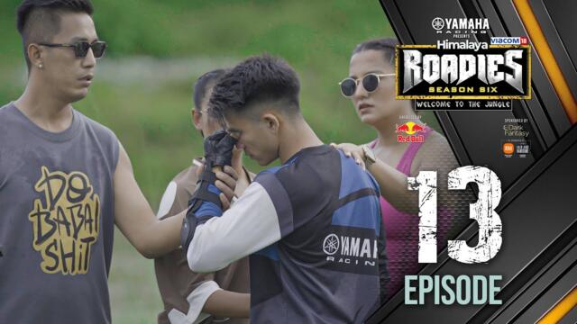 Yamaha Himalaya Roadies | Season 6 | Welcome to the Jungle | JOURNEY ROUND | Episode 13