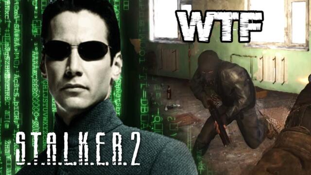 STALKER 2 - Bandit dodges bullets like Neo from The Matrix