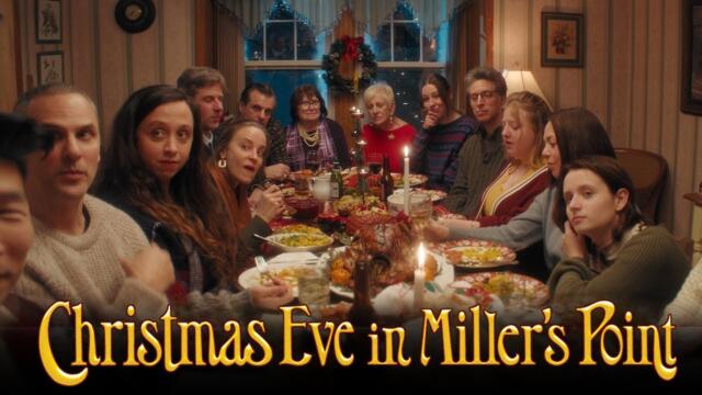 Christmas Eve in Miller's Point (2024) Movie || Matilda Fleming, Maria Dizzia || Fact And Review