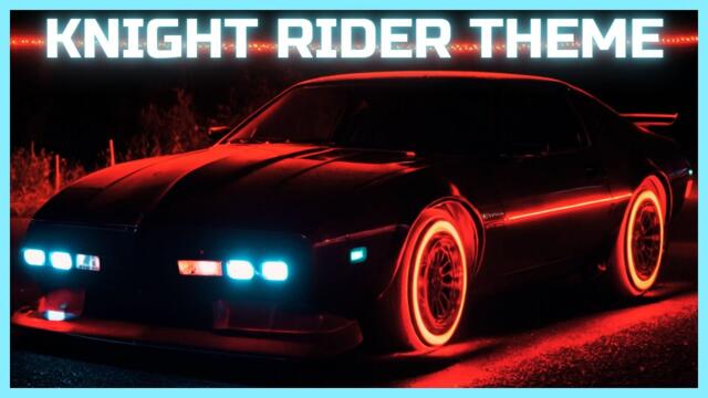 Knight Rider Theme (Dance Pop 2024 Remix)