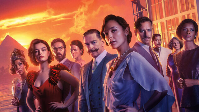 Смърт край Нил (синхронен екип, дублаж по Кино Нова на 24.12.2024 г.) (запис)