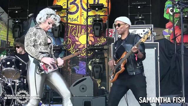 Miles to Go - Samantha Fish (live)