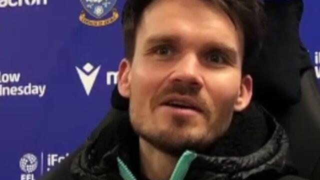 Danny Röhl was delighted with his team after their Stoke City win