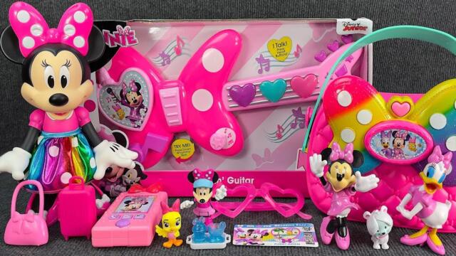 Live Mickey ASMR🥰Zufriedenstellende Auspacken des Minnie Mouse mit Musik & Einkaufen,Kochspielzeug