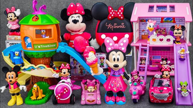 Satisfying with Unboxing Cute MICKEY MOUSE Ice Cream Shop Playset | Review Toys ASMR