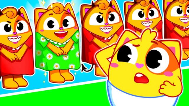 Baby! Where Is Thy Real Mommy? | Daddy Copycat! | Family Time Songs by Toddler Zoo for Kids