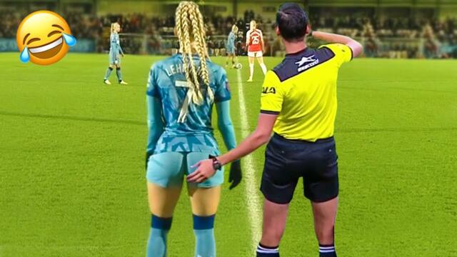 Funny Moments in Women's Football