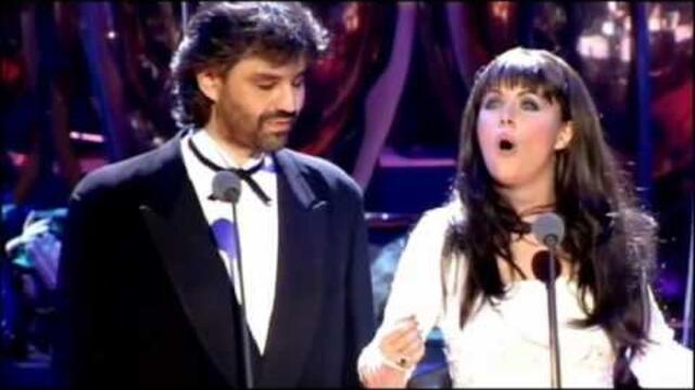 Sarah Brightman & Andrea Bocelli - Time to Say Goodbye (1997) [720p]