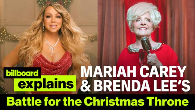 Why Mariah Carey & Brenda Lee Compete For No.1 During Christmas | Billboard Explains