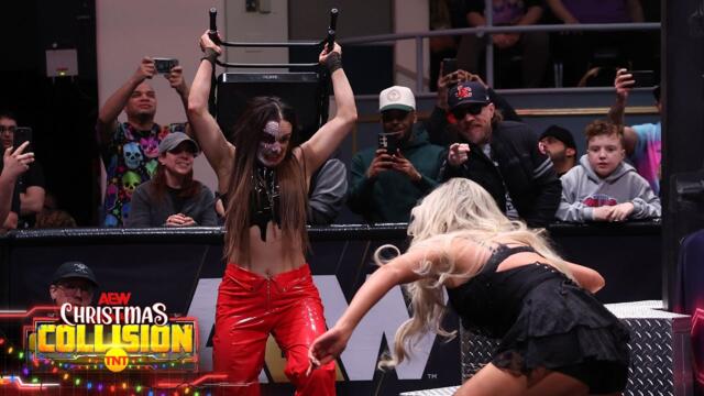 CHAOS erupts between Thunder Rosa & AEW Women's World Champ, Mariah May! | 12/21/24, AEW Collision