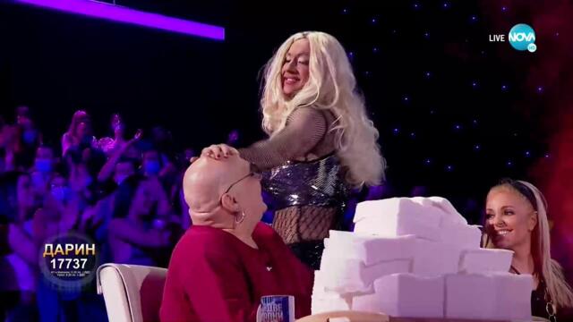 Дарин Ангелов като Камелия - „Луда по тебе” | Като две капки вода