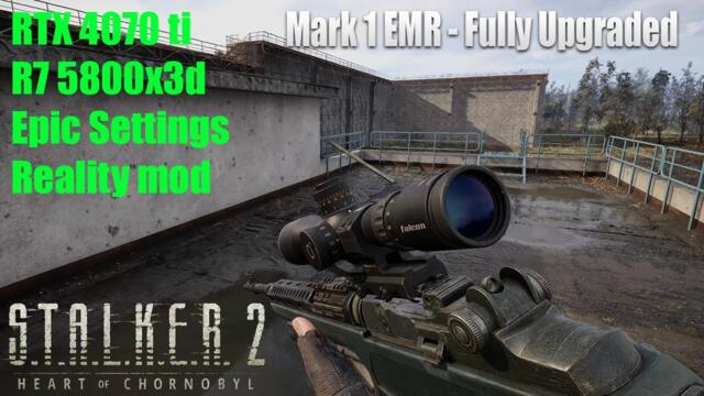 S T A L K E R  2  Heart of Chornobyl :  Mark 1 EMR Fully Upgraded Gameplay