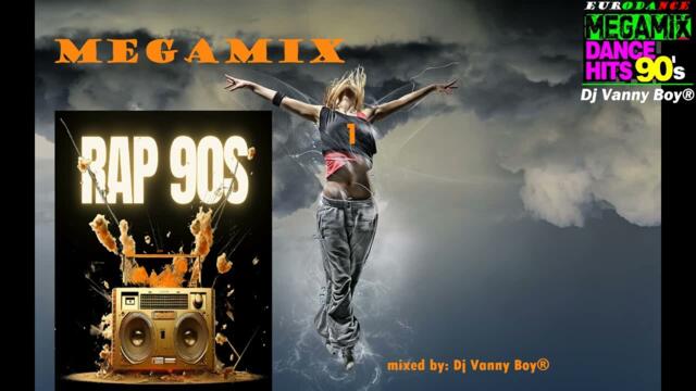 HOT RAP 90'S MEGAMIX - 1