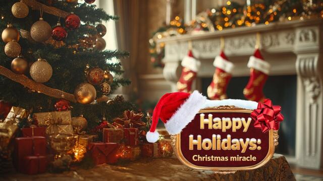 Happy Holidays: Christmas Miracle Game Trailer