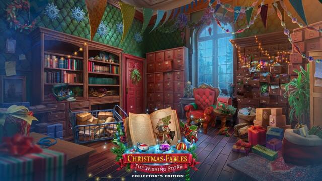 Christmas Fables: The Wishing Store