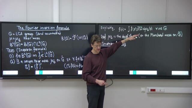 Harmonic Analysis and Banach Algebras. Lecture 16. A. Pirkovskii