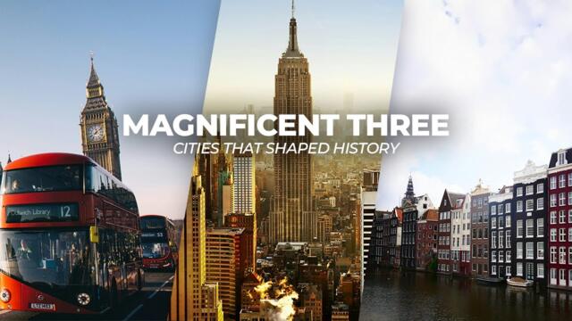 Titans of Power: How Three Cities Ruled the World