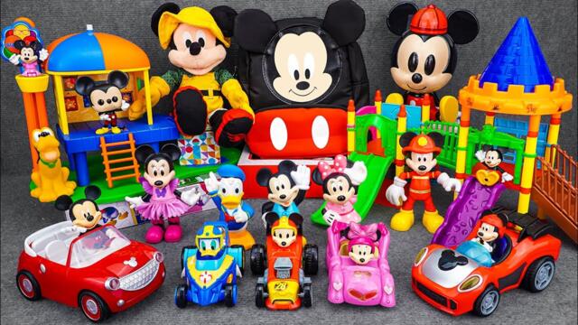 Satisfying with Unboxing Disney Junior Mickey Mouse Castle Playset | Review Toys ASMR