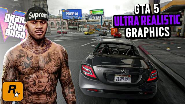 GTA 5 Extremely Realistic Graphics Like You've Never Seen Before