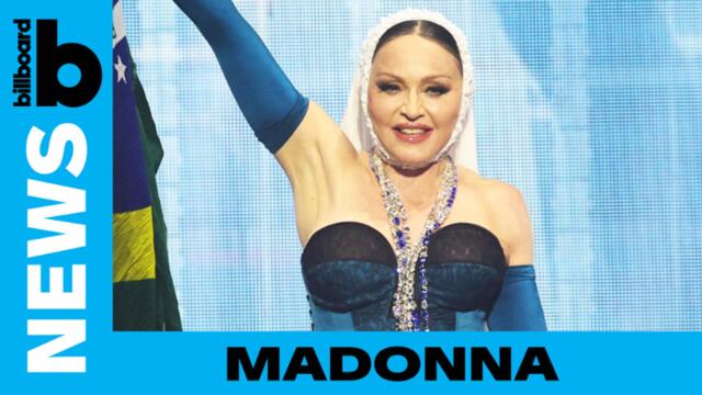 Madonna Makes Her Way Into The Top 3 Of the Billboard TikTok Top 50 | Billboard News