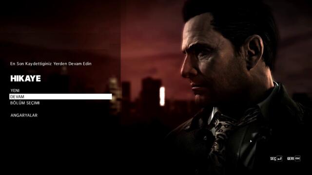 Max Payne 3 Main Menu Theme