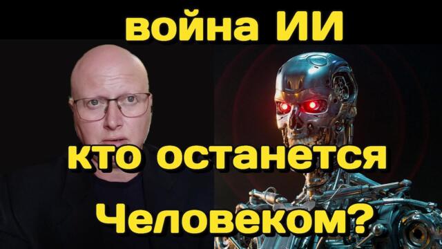 Глобальная Перезагрузка: Война ИИ, кто останется Человеком?