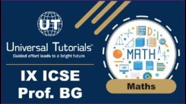 NRL25 - IX ICSE MATHS BG 19/12/2024 -  Logarithms