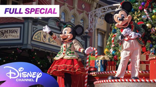 Disney Parks Magical Christmas Day Parade 2024 ❄️ | General Audience Program | @disneychannel