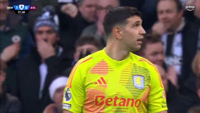 【FULL MATCH】 Newcastle United vs. Aston Villa | English Premier League 2024/25