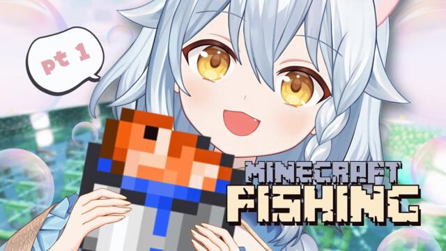 『Minecraft』釣りです。魚釣ります。『#KohakuRin』
