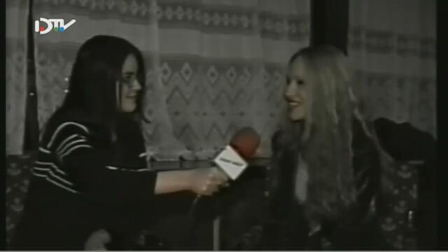 Интервю с  певицата Весела