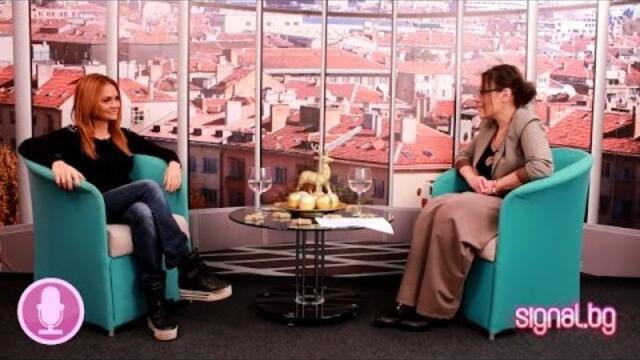 Ивелина Колева гостува в Открит микрофон - 1 част - 2015