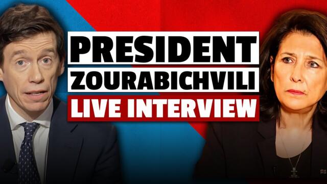 The President of Georgia speaks to The Rest Is Politics (Salome Zourabichvili)